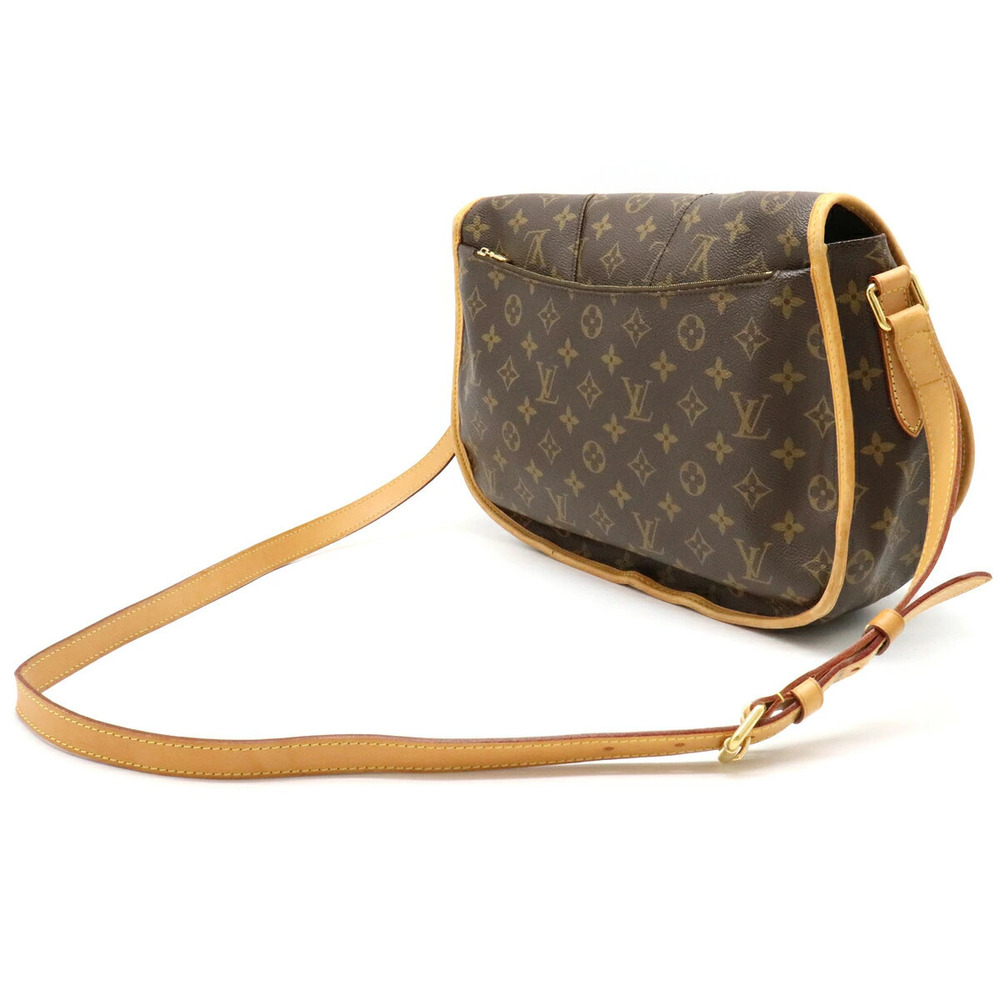 Louis Vuitton Monogram Bag Menilmontant Crossbody Shoulder Brown